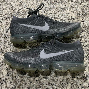 nike vapormax flyknit asphalt grey